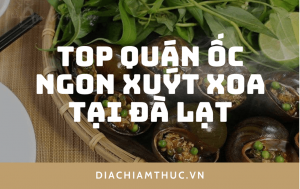 Quán ốc Đà Lạt