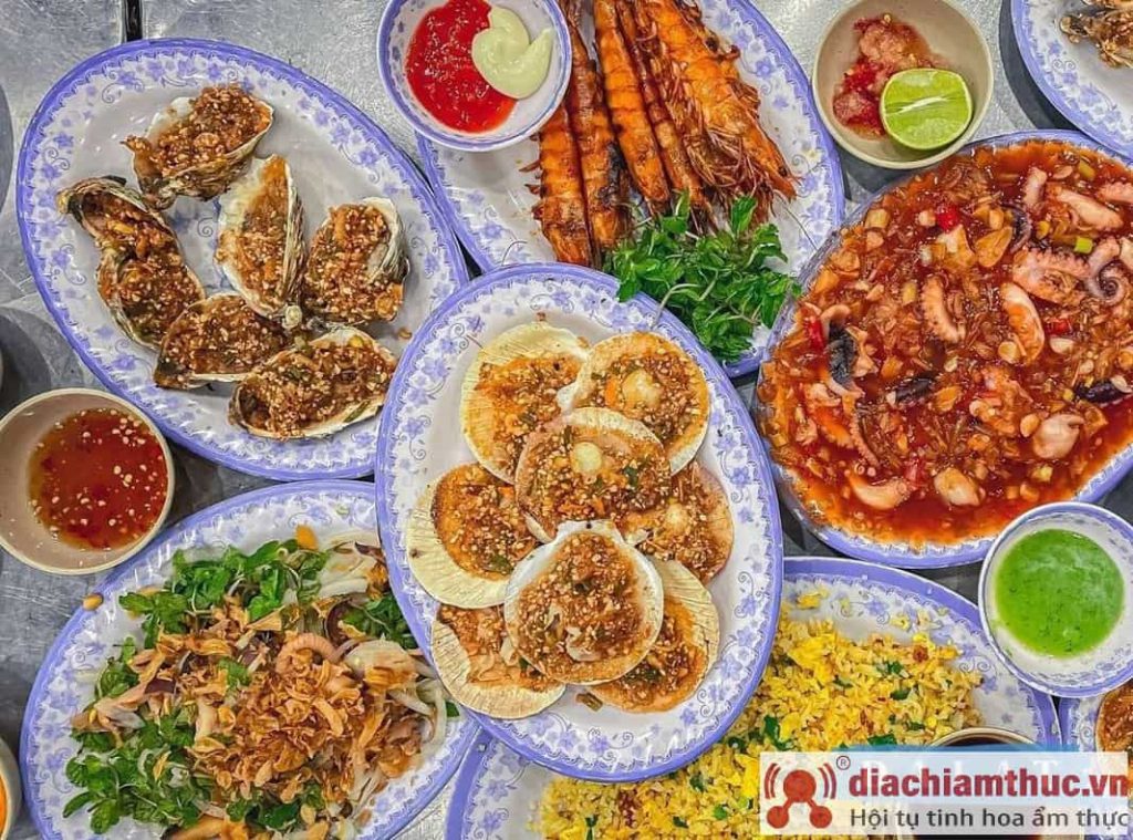 Quán ốc Khánh Như Đà Lạt