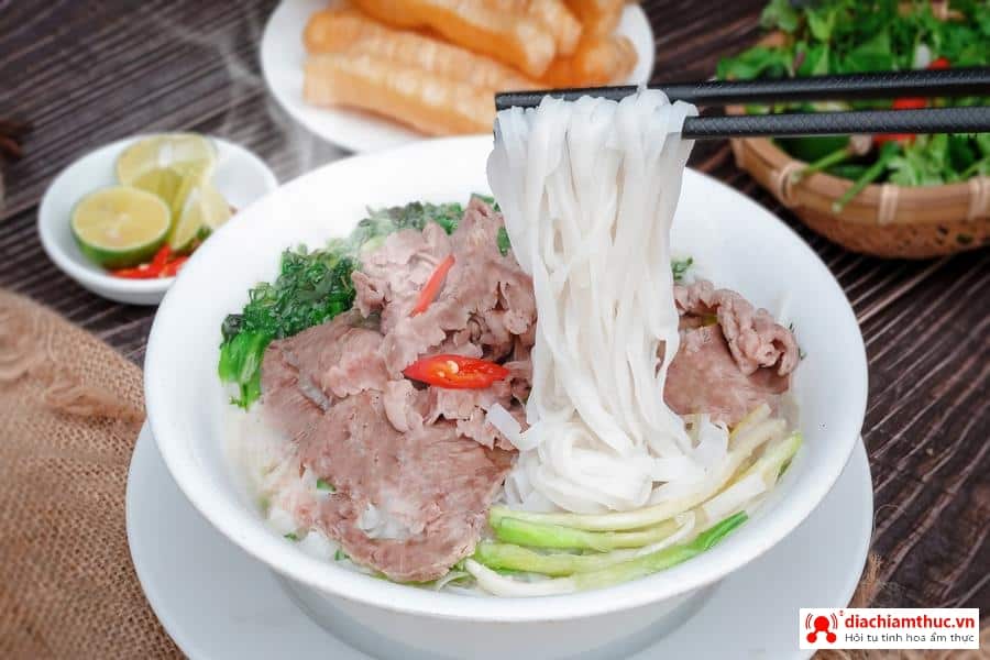 Quán phở Đà Lạt ngon