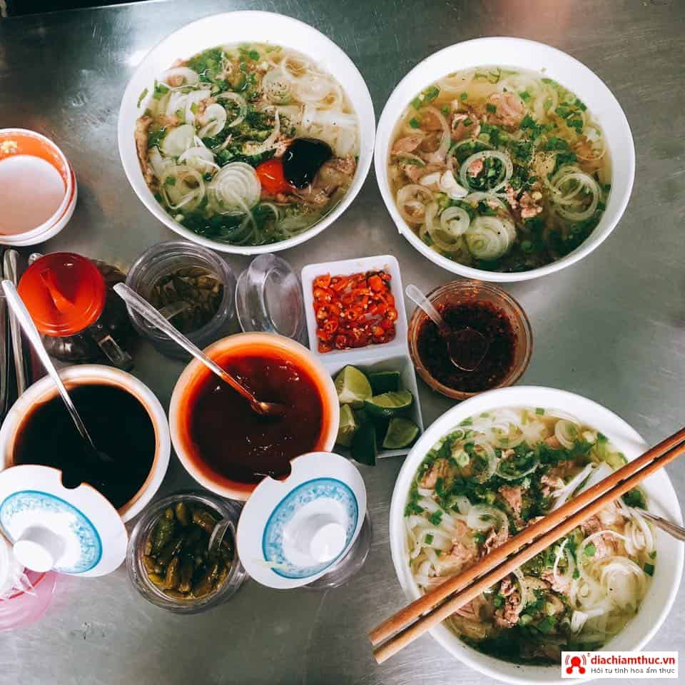 Phở Uyên Đà Lạt