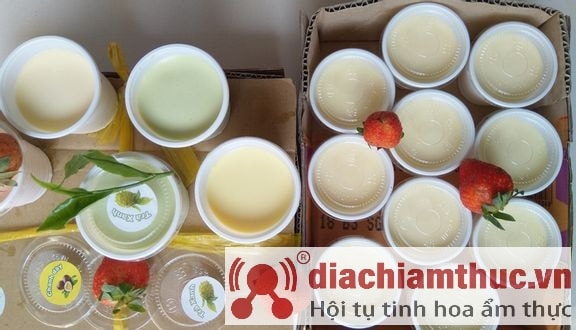 Quán sữa chua phô mai Đà Lạt ngon