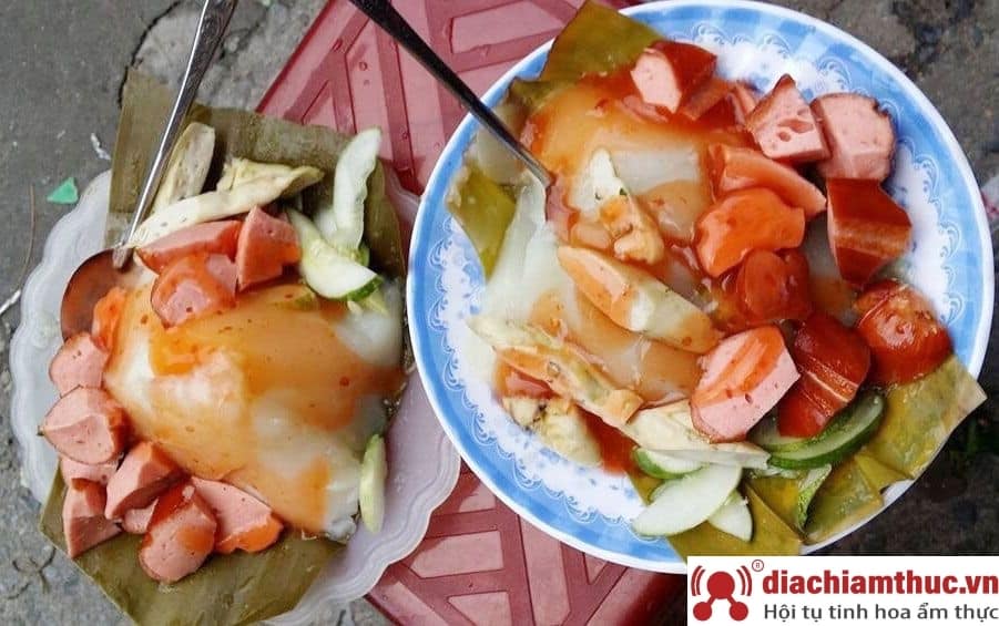 Bánh giò Thuỵ Khuê Hà Nội