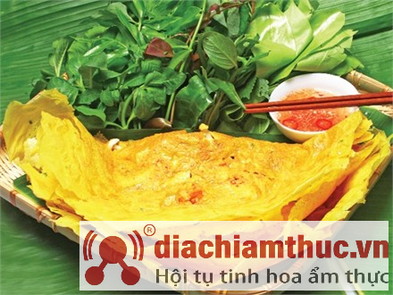 Bánh xèo Cái Sơn Cần Thơ