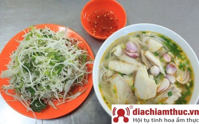 Bún Chả Cá và Bún Riêu Bà Ân Đà Nẵng