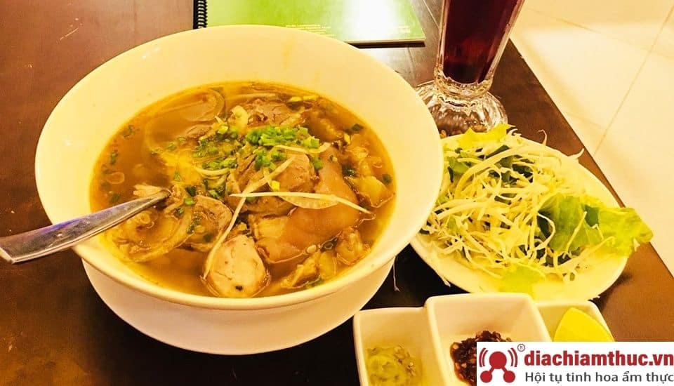 Bún bò Huế An Hòa Sài Gòn