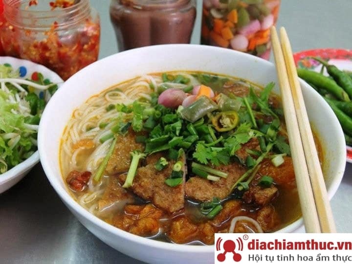 Bún chả cá 109 Nguyễn Chí Thanh Đà Nẵng