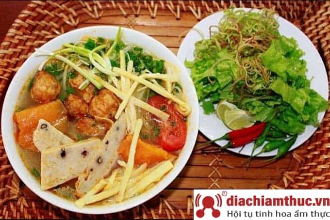 Bún chả cá Quy Nhơn Mộc Liên Đà Nẵng