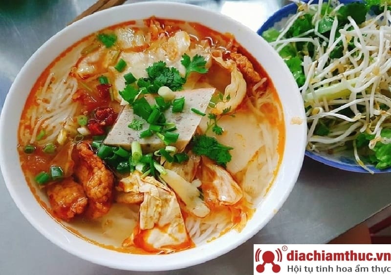 Bún chả cá Quy Nhơn Mộc Liên TP Đà Nẵng