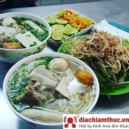 Bún mọc Thanh Mai Sài Gòn