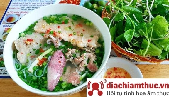 Bún quậy Phú Quốc Sài Gòn