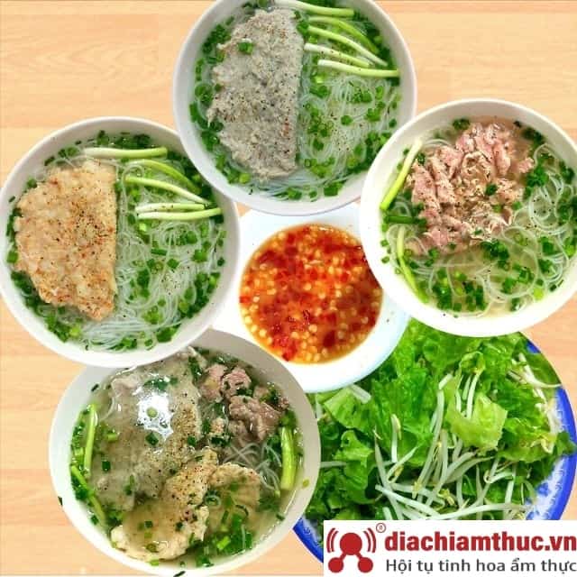 Bún quậy Phú Quốc Saigon