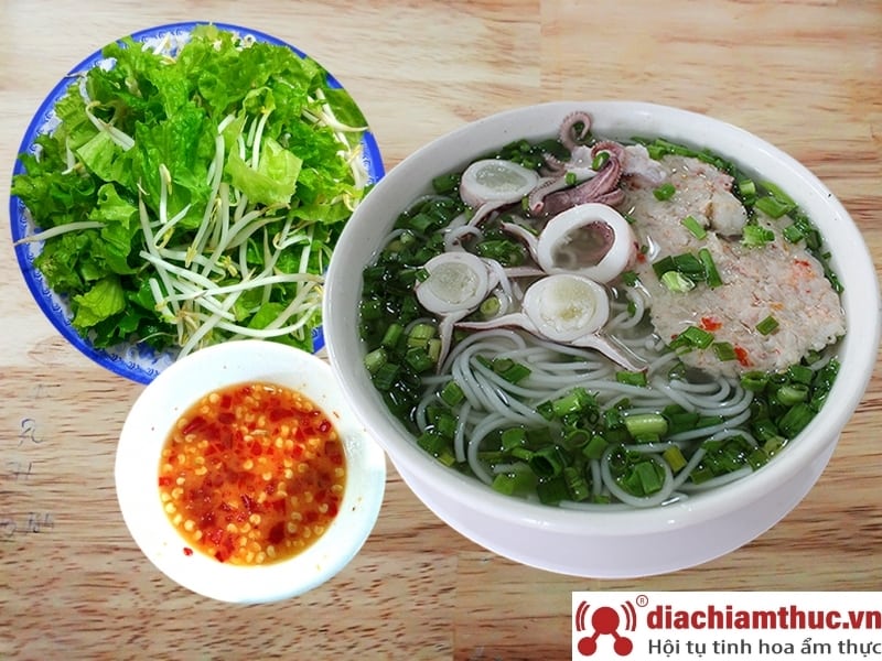 Bún quậy Phú Quốc tại Sài Gòn