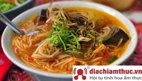 Bún riêu Đà Lạt Quận 1 Sài Gòn