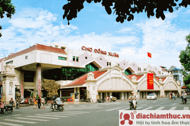 Chợ Đồng Xuân Hà Nội