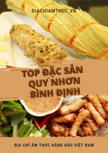 Đặc sản Quy Nhơn Bình Định