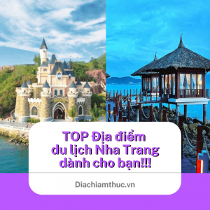 Địa điểm du lịch Nha Trang