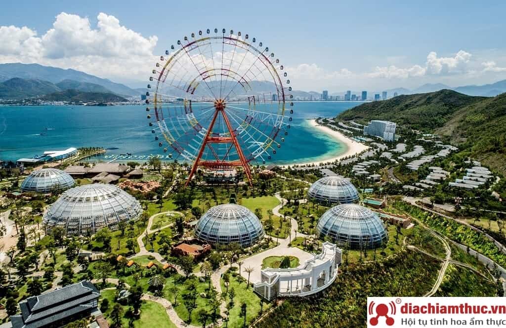 Khu vui chơi giải trí Vinpearl Land Nha Trang