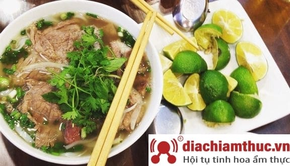 Phở 10 Lý Quốc Sư Hoàn Kiếm Hà Nội