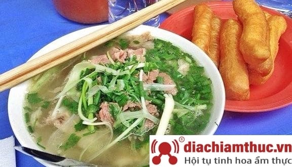 Phở Bát Đàn Hoàn Kiếm Hà Nội