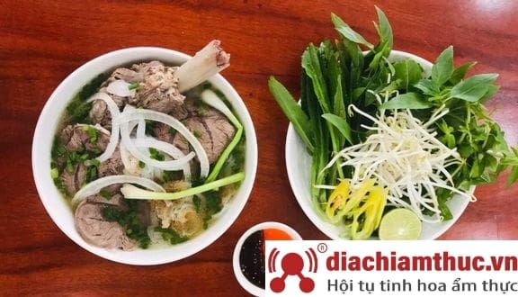 Phở Lý Quốc Sư Nha Trang