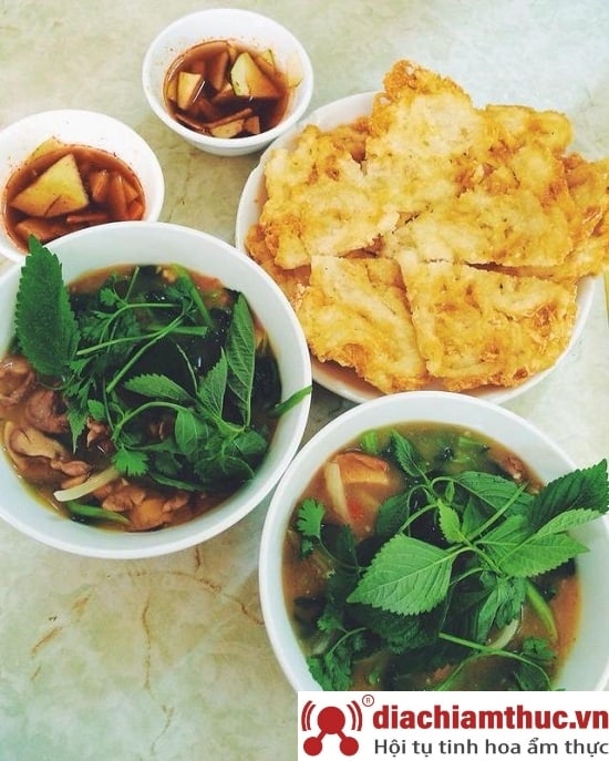 Phở rán Khâm Thiên Hà Nội