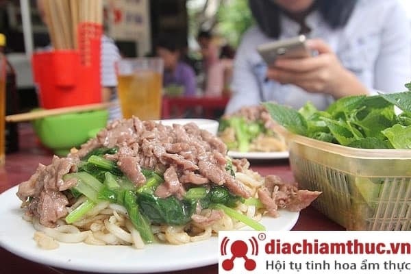 Phở xào Bát Đàn Hà Nội