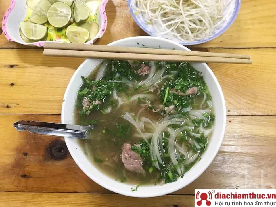 Quán phở Lân Béo Đà Nẵng