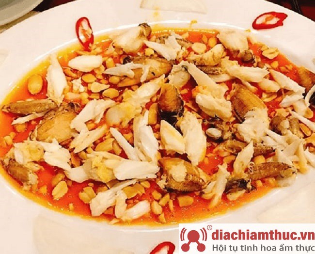 Tiết canh cua Phú Quốc