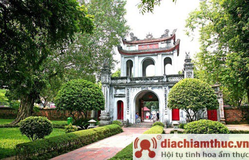 Văn miếu Quốc Tử Giám