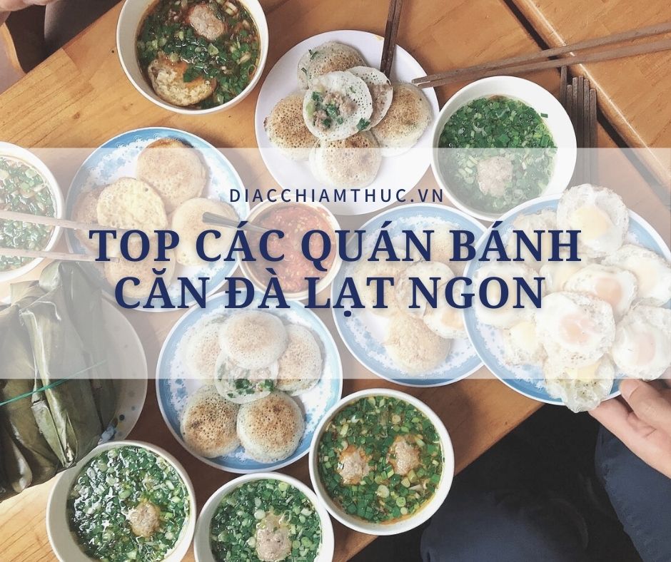 Bánh căn Đà Lạt