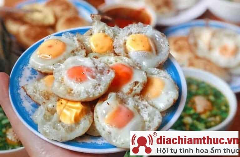 Bánh căn ở Đà Lạt