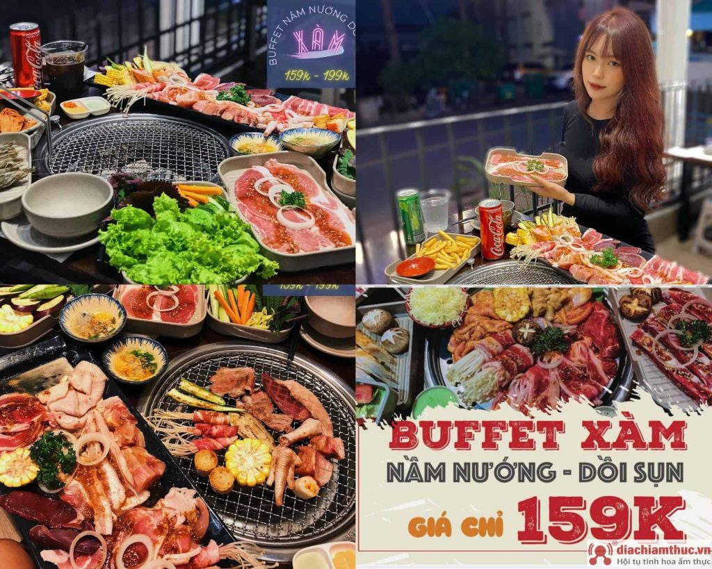 Buffet Xàm Đà Lạt