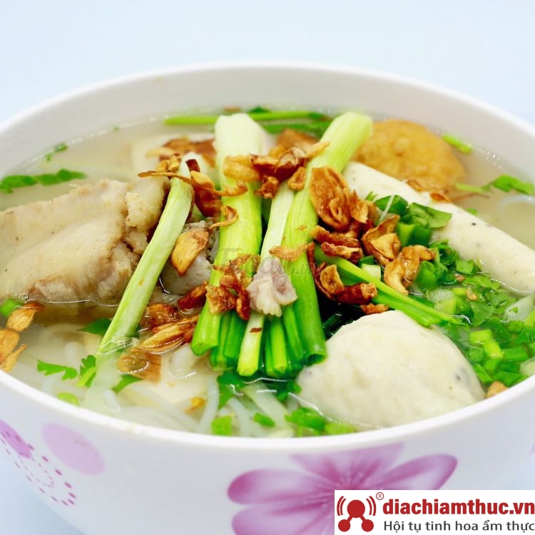 bún mọc thanh mai trương định quận 1 sài gòn