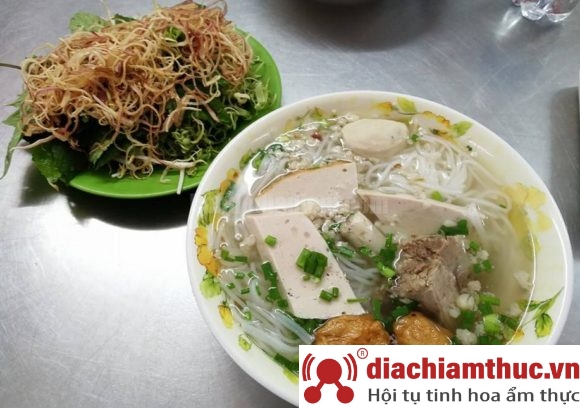 bún mọc thanh mai trương định quận 1