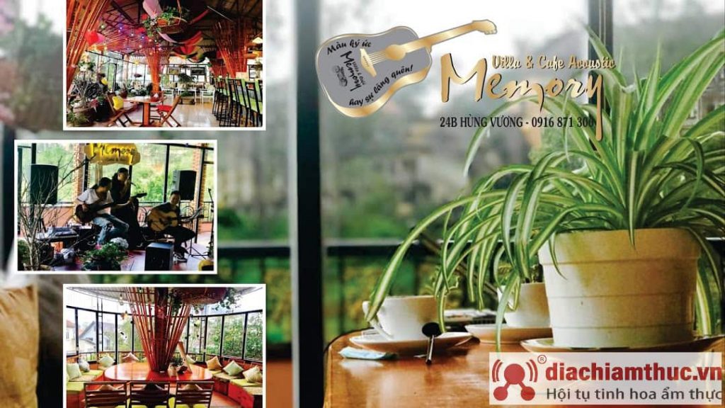 Cafe Memory Đà Lạt