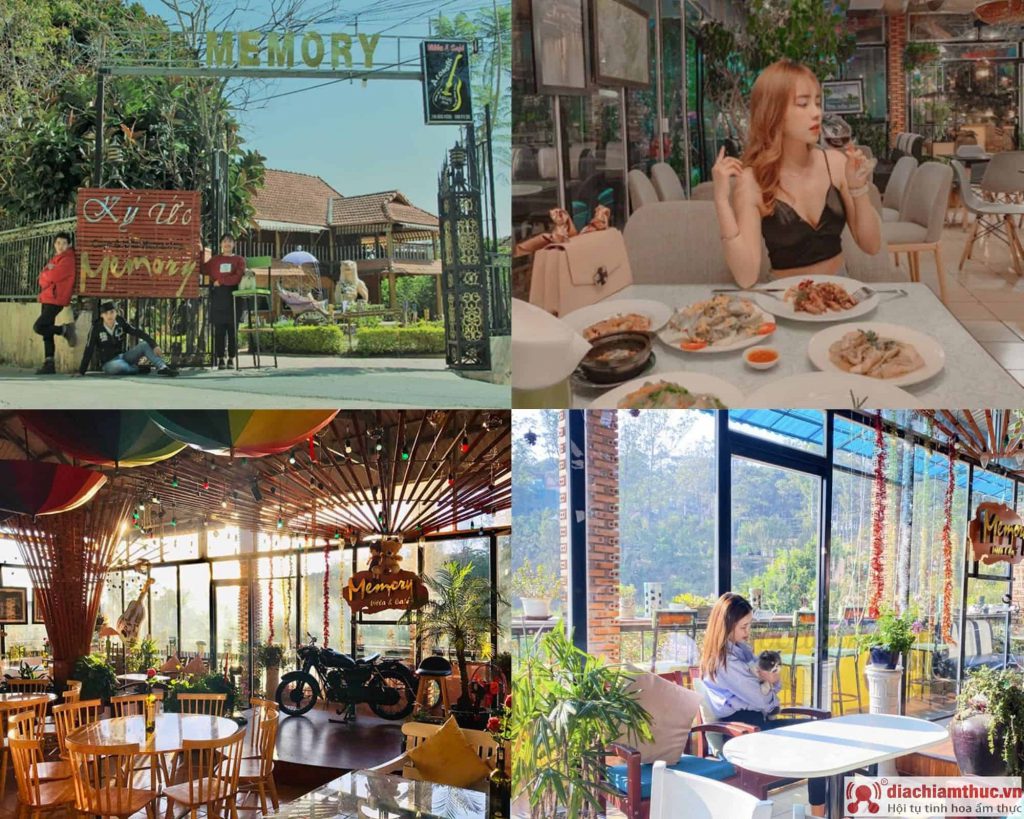 cafe phòng trà memory Đà Lạt