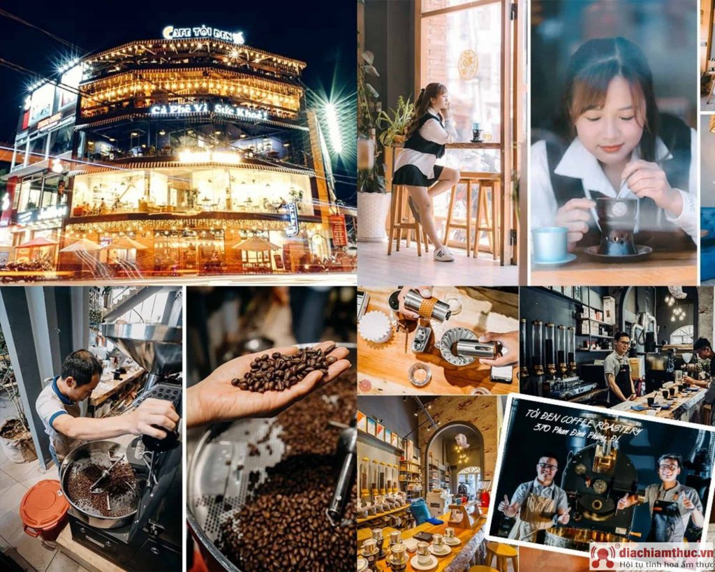 Cafe Tỏi Đen Đà Lạt