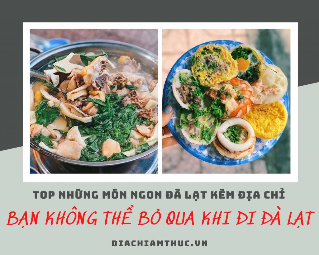 Kinh nghiệm ăn uống ở Đà Lạt