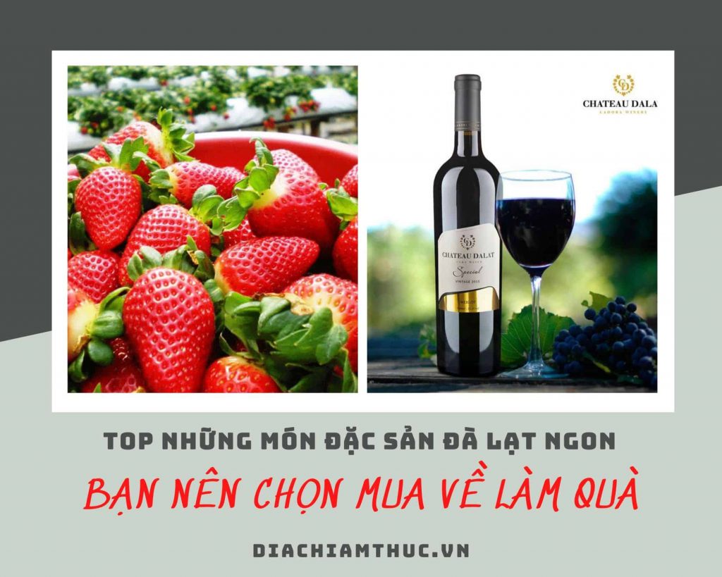 Kinh nghiệm chọn mua đặc sản đà lạt