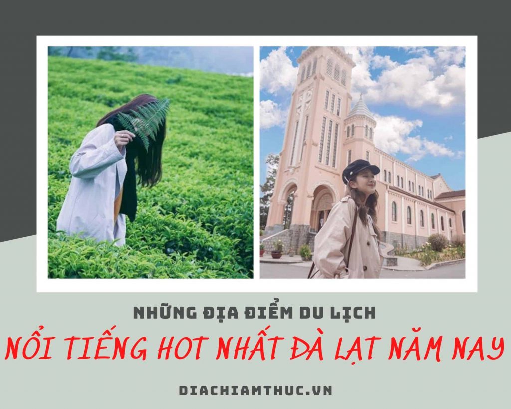 Những địa điểm du lịch Đà Lạt