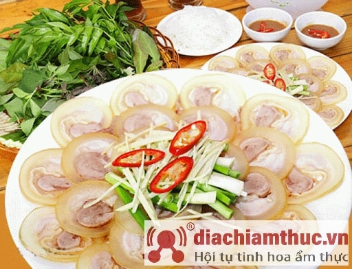 Quán nhậu Bò Tơ Cu Đất