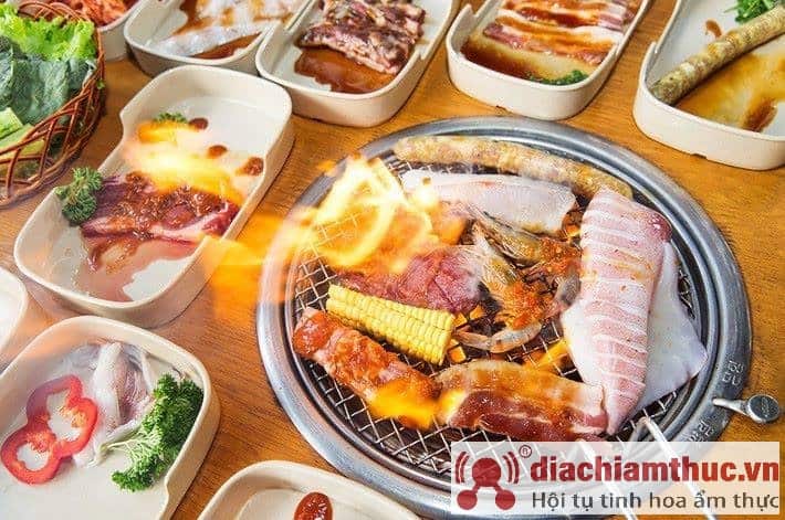 Quán nhậu sườn cọng BBQ Bình Thạnh