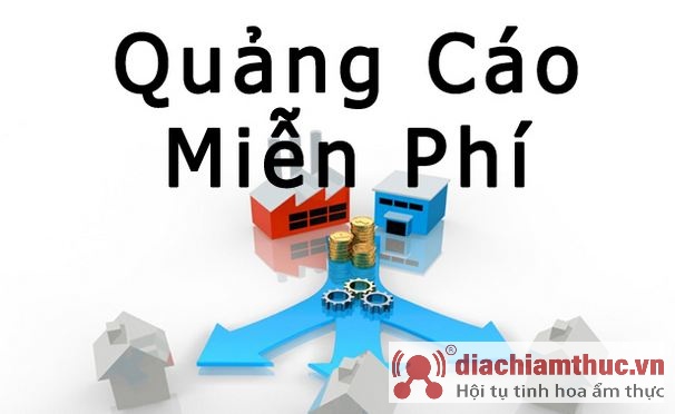 Quảng cáo Hình thức Miễn Phí