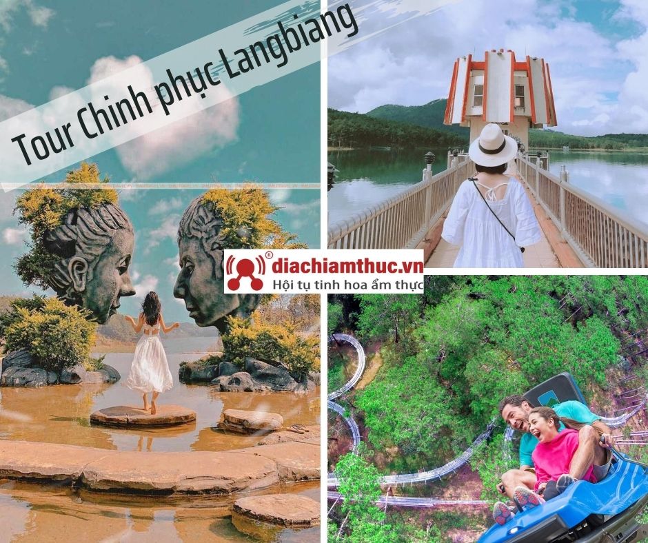 Tour chinh phục langbiang