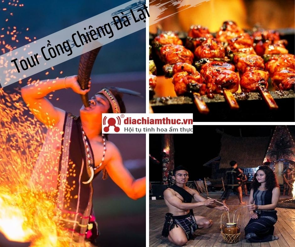 Tour cồng chiêng Đà Lạt