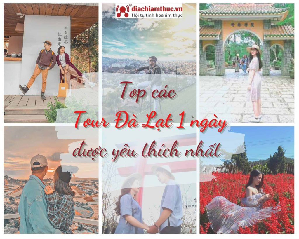 Tour Đà Lạt 1 ngày được yêu thích nhất