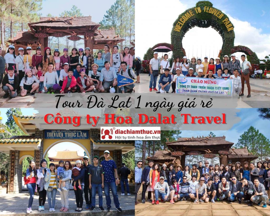 Tour Đà Lạt 1 ngày là gì