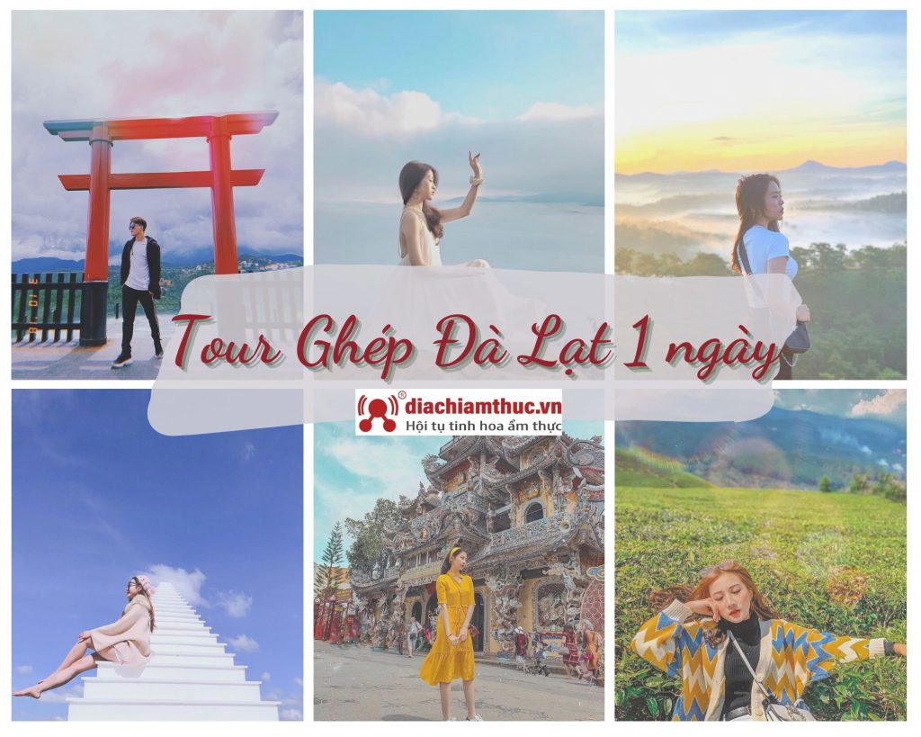 Tour ghép Đà Lạt 1 ngày