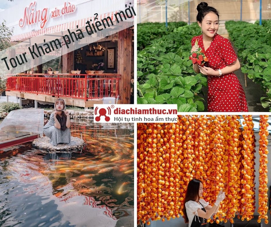 Tour khám phá điểm mới Đà Lạt