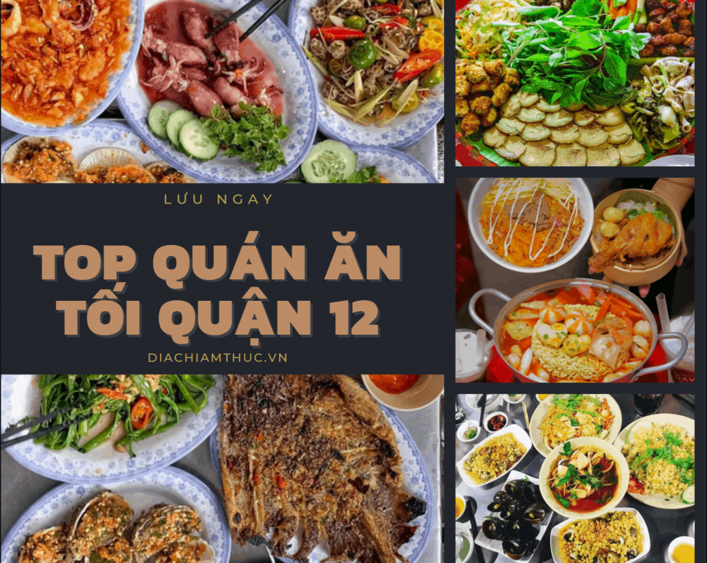 Ăn tối Quận 12